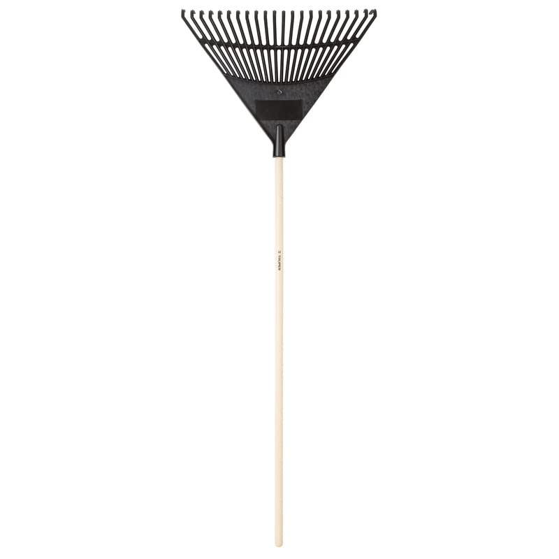 CCM-Corona Clipper Leaf Rake Poly Tines Long 48 "6;Length:154.9cm;Width:30.5cm;Height:3266cm