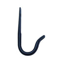 CCC-Panacea 89403 J Hook with Screws, Black, 3-Inch;Length:7.6cm;Width:0.8cm;Height:45cm