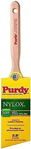 TQ01 2-1/2" Purdy 144152225 Nylox Glide Angled Sash Paint Brush, Tynex NylonLenth:2.5cm;Width£º2.5cm;Height:2.5cm