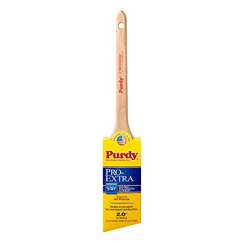 TQ01 2" Purdy 144080720 Pro-Extra Dale Angled Sash Paint Brush, Tynex Chinex & OrelLenth:1.9cm;Width£º5.4cm;Height:31.1cm