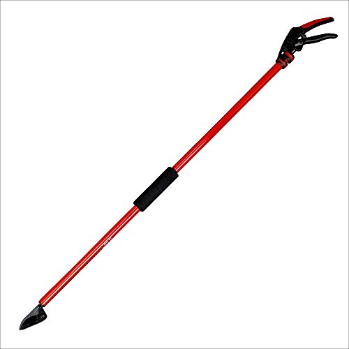 CCM-Corona LR 3460 Long Reach Cut 'n' Hold Pruner, 46-Inch, Red;Length:121.9cm;Width:3.8cm;Height:522cm