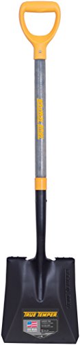 CCM-The Ames Companies, Inc 2586000 True Temper D-Grip Transfer Shovel with Wood Handle;Length:11.4cm;Width:108cm;Height:1687cm