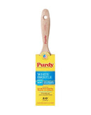 TQ01 Purdy DB777421 144380420 White Bristle Series Sprig Flat Trim Paint Brush, 2 inchLenth:2.5cm;Width£º2.5cm;Height:2.5cm