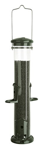 CCK-Woodlink NATUBE1 Audubon Thistle Tube Feeder, 1 Quarts;Length:30.5cm;Width:20.3cm;Height:358cm