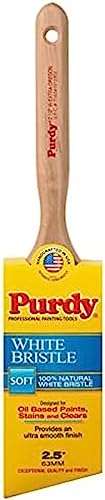 TQ01 2-1/2" Purdy 144116425 Extra Oregon Angled Sash Paint Brush, White China BristleLenth:2.2cm;Width£º6.7cm;Height:31.4cm