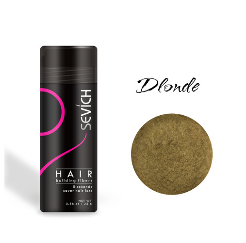 SK713-Hair Building Fibers Keratin Thicker Anti Hair Loss Products Concealer Refill Thickening Fiber Hair Powders Growth
