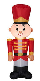 CCD-Holiday Time Toy Soldier Inflatable 4 feet Tall