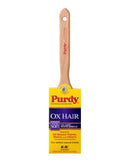 TQ01 Purdy 144300025 Ox-Hair Series Ox-O-Thin Flat Trim Paint Brush, 2-1/2 inchLenth:2.5cm;Width£º2.5cm;Height:2.5cm