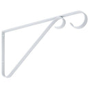 CCE-National Hardware N274-571 V2653 Plant Bracket in White,9 Inch;Length:5.1cm;Width:24.9cm;Height:5cm