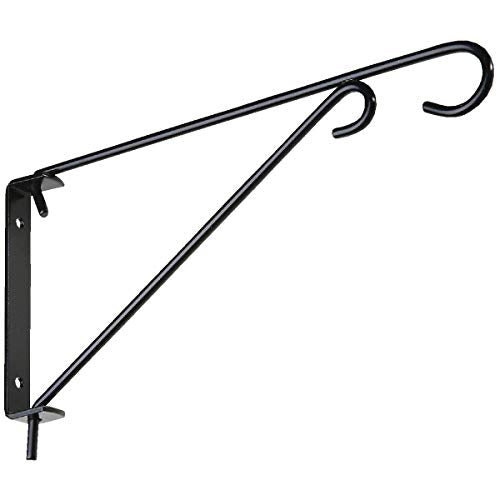 CCE-National Hardware N274-761 V2650 Swivel Brackets in Black