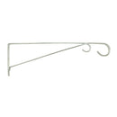 CCE-Panacea 85552 Hanging Plant Bracket, White, 15-Inch