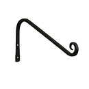 CCE-Achla Designs Angled Upcurled Wall Bracket Hook, 12-inch (TSH-08),Black;Length:33cm;Width:20.3cm;Height:45cm