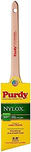 TQ01 2-1/2" Purdy 144080225 Nylox Dale Angled Sash Paint Brush, Tynex NylonLenth:1.9cm;Width£º6.7cm;Height:33.7cm