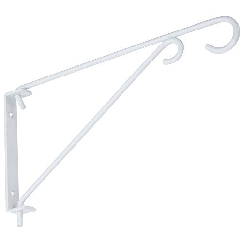 CCE-National Hardware N274-779 Swivel Bracket, 9 in, 15 Lb, Steel, 9 Inch, White;Length:30.5cm;Width:6.6cm;Height:136cm