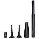 CCA-Spaces Places 1409 Small Fountain Nozzle Combo-Mini Waterbell and Trumpet - Aerates Water for Koi, Goldfish, and Other Fish - Ideal for Small Ponds, Water Gardens, and Other Water Statuaries, Black