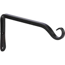 CCC-Panacea 89406 Forged Straight Hook, Black, 6-Inch;Length:2.5cm;Width:10.2cm;Height:227cm