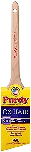TQ01 2-1/2" Purdy 144296025 Ox-O-Angular Angled Sash Paint Brush, Ox-HairLenth:2.5cm;Width£º2.5cm;Height:2.5cm