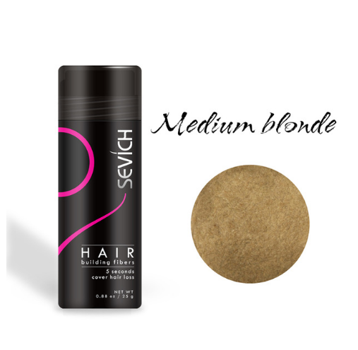 SK713-Hair Building Fibers Keratin Thicker Anti Hair Loss Products Concealer Refill Thickening Fiber Hair Powders Growth