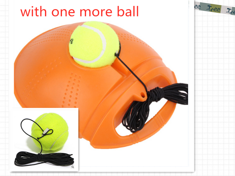 SK889-Senior Single Tennis Training Base And Tennis Ball Seat