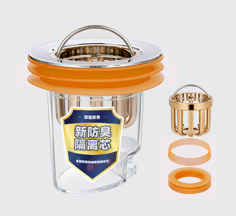 SK694-Toilet Sewer Floor Drain Deodorant Core