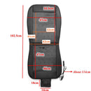 SK845-Black And Gray Car Cool Air Seat Cushion