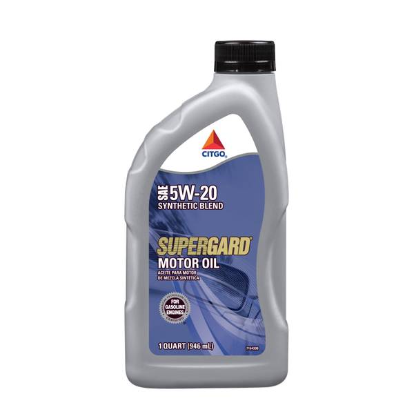 WL01 CITGO Supergard 5W20 Motor Oil