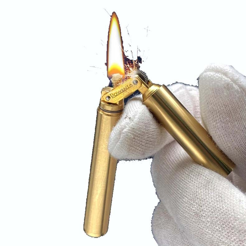 SK960-Vintage Mini Slim Kerosene Lighter