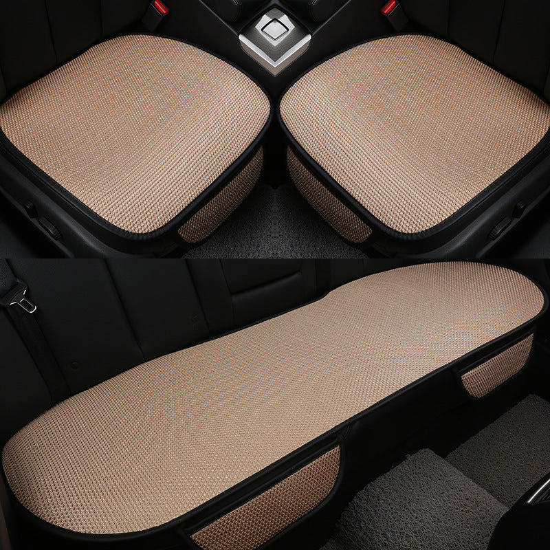 SK731-Car Seat Cushion Monolithic Breathable Single Seat Ice Silk