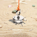 SK797-Fishing Magnet with Lifting Ring Magnetic Retrieving Lake Treasure Hunt Collects