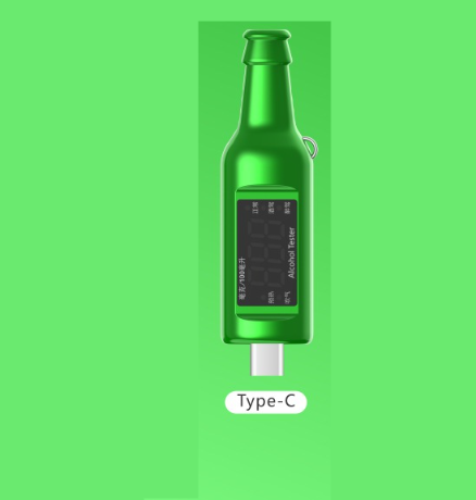 SK823-Non-contact Blowing High-precision Alcohol Tester