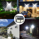 SK782-Outdoor Rainproof Garden Villa LED Solar Light Dual Sensor