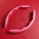 SK746-Carbon Fiber Pattern Car Steering Wheel Cover