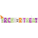 CCD-Gemmy 9081026 Flat-tastics LED Prelit Trick-or-Treat Yard Sign Halloween Decor