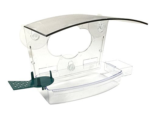 CCK-Woodlink NAWFDR Audubon Mixed Treat Window Feeder;Length:18.7cm;Width:19.1cm;Height:227cm