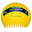 CCM-Rugg Original Leaf Scoops, Large Size Hand Rake Claws for Debris & Yard Waste Pick Up, Yellow, (One Pair);Length:36.8cm;Width:10.2cm;Height:136cm