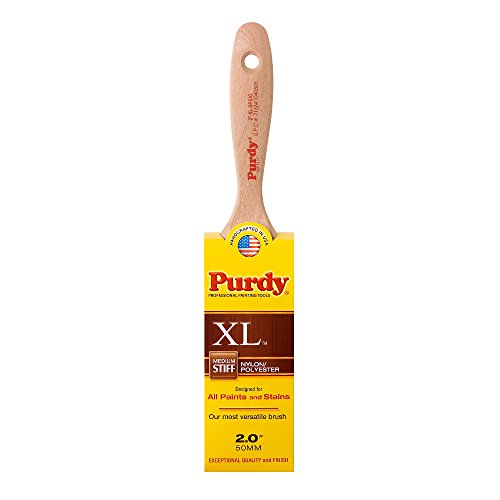 TQ01 Purdy 144380320 XL Series Sprig Flat Trim Paint Brush, 2 inchLenth:2.5cm;Width£º2.5cm;Height:2.5cm