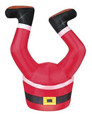 CCD-HOLIDAY TIME Inflatable Santa Legs - 3.5 Ft Tall - Lights Up & Self Inflates in Seconds!;Length:48.3cm;Width:106.7cm;Height:866cm