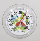 CCB-THEROMETER 6"RND BIRDS;Length:16.5cm;Width:2.5cm;Height:136cm