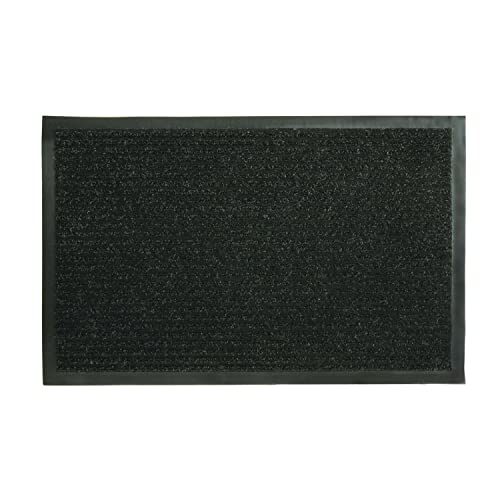 CCI-Southern Oaks Dual Rib Mat Black 18"x28";Length:71.1cm;Width:0.6cm;Height:953cm