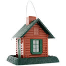 CCK-North States 9083 8 Lb Capacity Log Cabin Village Collection Bird Feeder;Length:50.8cm;Width:33.8cm;Height:2359cm