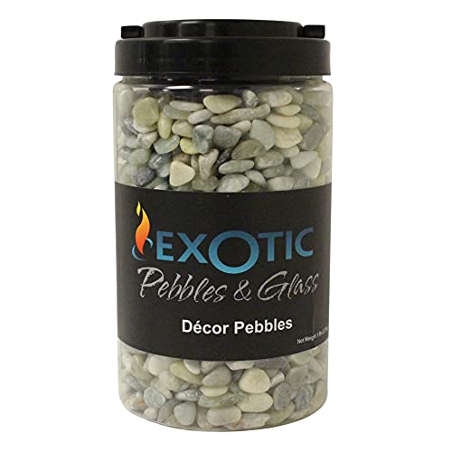 CCF-Exotic Pebbles PJS-0510J D¨¦cor Pebbles, Jade;Length:10.2cm;Width:22.9cm;Height:1083cm