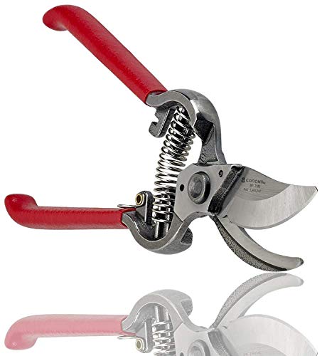CCM-Corona BP 3180D Forged Classic Bypass Pruner with 1 Inch Cutting Capacity, 1", Red;Length:21.6cm;Width:0.3cm;Height:386cm
