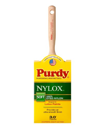 TQ01 Purdy 144228230 Nylox Series Mode Flat Trim Paint Brush, 3 inchLenth:2.5cm;Width£º2.5cm;Height:2.5cm