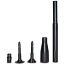 CCA-Beckett Corporation Beckett 1409 Small Fountain Nozzle Combo-Mini Waterbell and Trumpet, Black;Length:3cm;Width:25.4cm;Height:45cm
