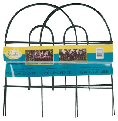 CCJ-18x8 GRN Arch Fence