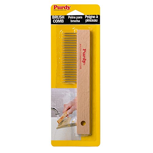 TQ01 Purdy 144068010 Cleaning Tools 7" Brush CombLenth:23.5cm;Width£º7.9cm;Height:0.6cm