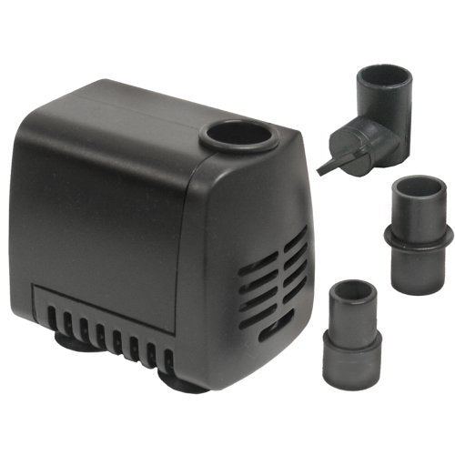 CCA-Beckett Small Pond Medium Fountain Pump;Length:22.9cm;Width:17.8cm;Height:2041cm