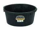 CCM-Little Giant? Heavy Duty Rubber Tub | Durable Rubber Feed Pan | Indoor & Outdoor Use | Rubber Feed Bucket | 6.5 Gallons;Length:45.7cm;Width:45.7cm;Height:154cm