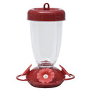 CCK-Perky-Pet 135TF ¡°Perky¡¯s Finest¡± 16 oz Plastic Top Fill Hummingbird Feeder, Red;Length:15.2cm;Width:19.6cm;Height:235cm