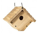CCK-Audubon Wren Bird Hse Red Cedar;Length:17.3cm;Width:15.9cm;Height:358cm